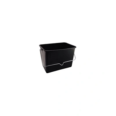 Imagen de SAVY Cubo de pintura (7 litros), color negro