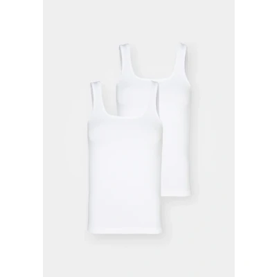 Imagen de HUGO TWIN VEST 2PACK Camiseta interior, Mujer, Talla: XS, White