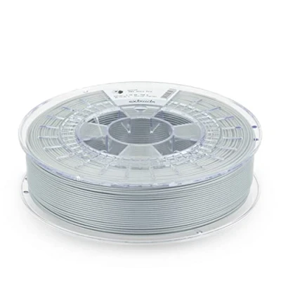 Imagen de extrudr® DuraPro ASA Filamento para impresora 3D (1,75 mm de diámetro, 750 g), color plateado