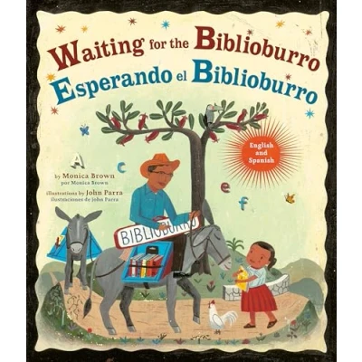 Imagen de Waiting for the Biblioburro/Esperando el Biblioburro: (Spanish English bilingual edition)