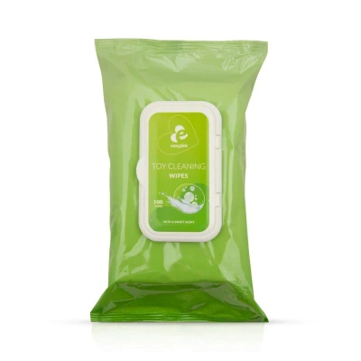 Imagen de EasyGlide Toallitas De Limpieza Para Juguetes 100