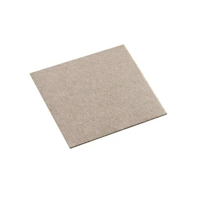 Imagen de Metafranc 644886 TopSoft Protectores de fieltro, autoadhesivos, 1 unidad, color beige, 95 x 80 mm (1 Stück)