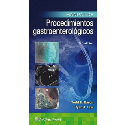 Imagen de Manual de procedimientos gastroenterológicos