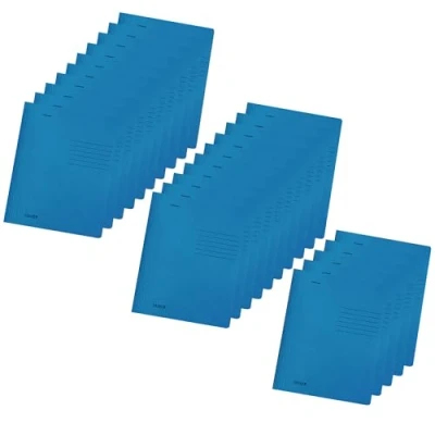 Imagen de FALKEN rápido grapadora reciclado Intensivo para DIN A4, 25 unidades), color azul