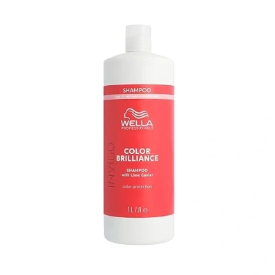 Imagen de Wella Professionals Invigo Color Brilliance Champú Protección del Protege y Mantiene el Intenso Cabello fino normal 1L
