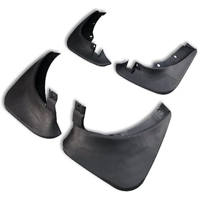 Imagen de HAVERN 4 Piezas Guardabarros de Coche para Mazda 6 Sedan 2003 2008, Antisalpicaduras Rueda Delantera Trasera Protector contra Salpicaduras