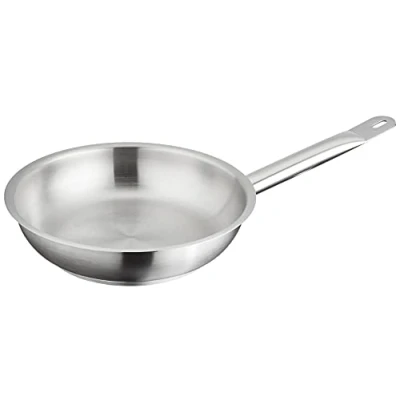 Imagen de Ollas Agnelli Pan con la manija, Acero Inoxidable, Plata, 20 cm