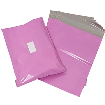 Imagen de Triplast Bolsa de plástico para envíos postales, color rosa, rosa 19&quot; x 29&quot;