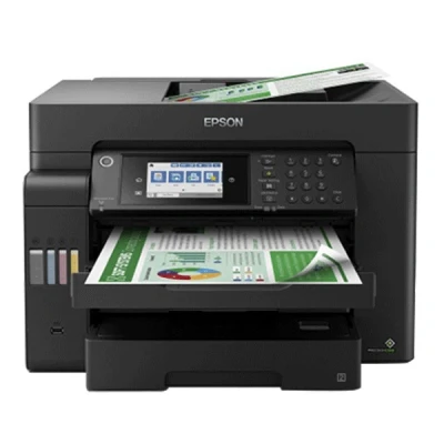 Imagen de Impresora Multifunción Epson EcoTank ET 16650 WIFI, Inyección de tinta, A color, Negro