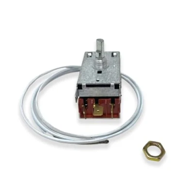Imagen de DL SERVICE Termostato universal frigorífico K59 L 1260 compatible con horno Bosch/Siemens/Electrolux y muchas otras marcas, temperatura/pieza de repuesto calidad