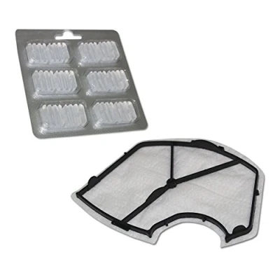 Imagen de Set Filtro de Motor + 6 Ambientadores para Vorwerk Kobold VK 140, 150, VK140, VK150