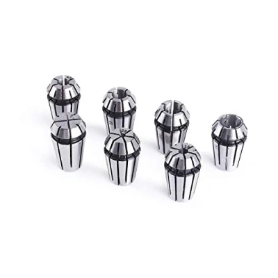 Imagen de SainSmart Genmitsu ER11 Juego de pinzas resorte para herramienta torno fresado grabado CNC 1,0 mm a 7,0