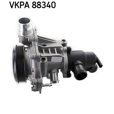 Imagen de SKF VKPA 88340 bomba de agua con juntas conectable Plástico MERCEDES BENZ: GLA, Clase A, B