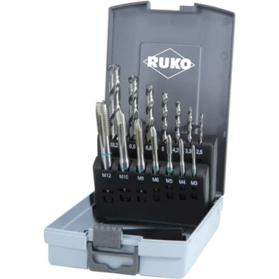 Imagen de Ruko 245048RO Juego de brocas (tamaño: 371/376, pack 14)