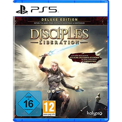 Imagen de Disciples: Liberation Deluxe Edition (PlayStion PS5)