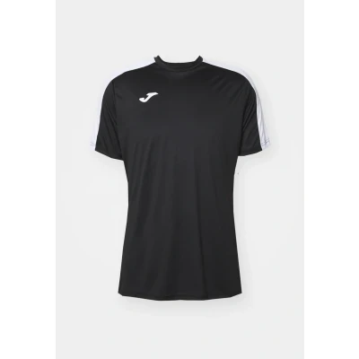 Imagen de Joma Academy Camiseta Juego Manga Corta, Hombre, Negro Blanco, S