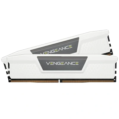 Imagen de CORSAIR Vengeance DDR5 RAM 32GB (2x16GB) 6000MHz CL30 36 76 1.4V AMD Expo &amp; Intel XMP Memoria de Ordenador Sobremesa Blanco (CMK32GX5M2B6000Z30W)