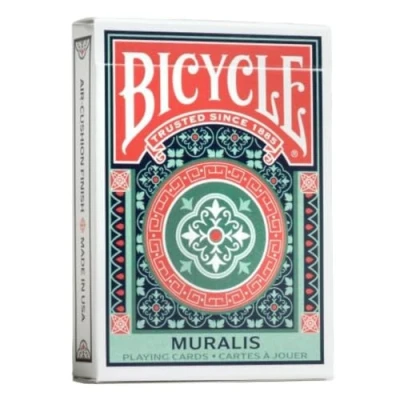 Imagen de Bicycle Playing Cards Muralis Juego de Cartas Multicolor