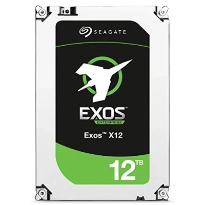 Imagen de Seagate ST12000NM0007 Disco Duro Interno de 12 TB, Color Gris