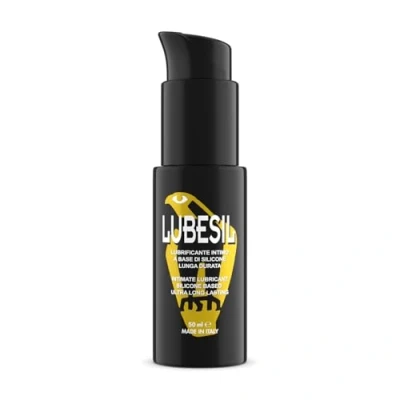 Imagen de INTIMATELINE Lubesil Lubricante Íntimo a Base de Silicona Larga Duración, Inodoro, No Mancha, 50 ml