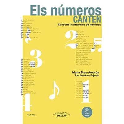 Imagen de Els números canten B.3950: Cançons i cantarelles de nombres