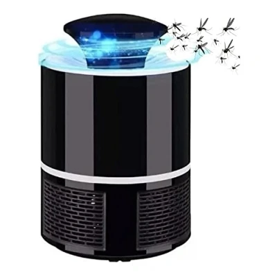 Imagen de SVE Mosquito Killer Lámpara Repelente para Mosquitos Eléctrico con Toma USB Matamosquitos Sistema de succión No tóxico/Silencioso Antimosquitos UV