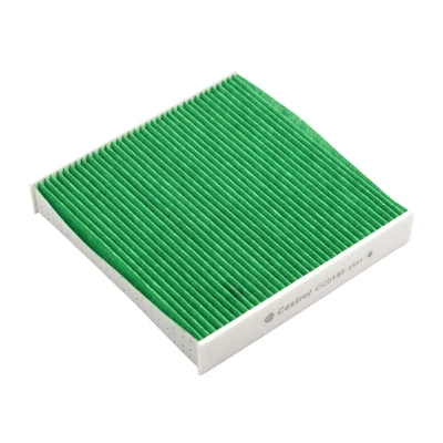 Imagen de Castrol filters CC0140 Filtro de habitáculo partículas, con efecto bactericida 179mm 183mm 29mm SUZUKI: SWIFT 3, 4, SX4 I Hatchback