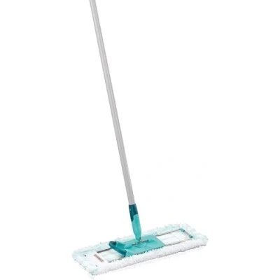 Imagen de Leifheit mopa Profi XL micro dúo con palo de acero, flexible articulación giratoria, fregona para superficies grandes