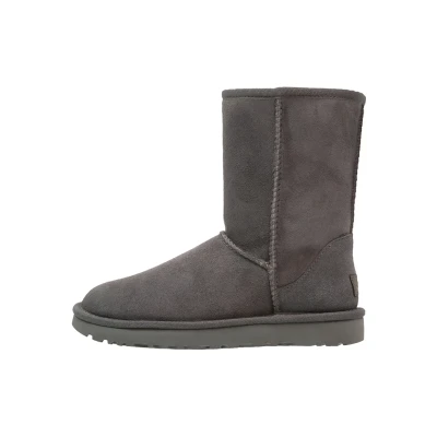 Imagen de UGG Classic Short Botines, Mujer, Talla: 42, Grey Zapatos