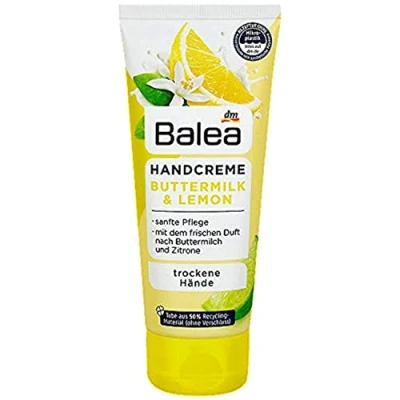 Imagen de Balea Crema de manos con leche y limón, 100 ml