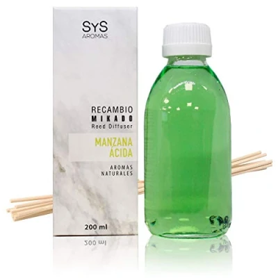 Imagen de Laboratorio SyS Recambio de Mikado Manzana Ácida 200 ml