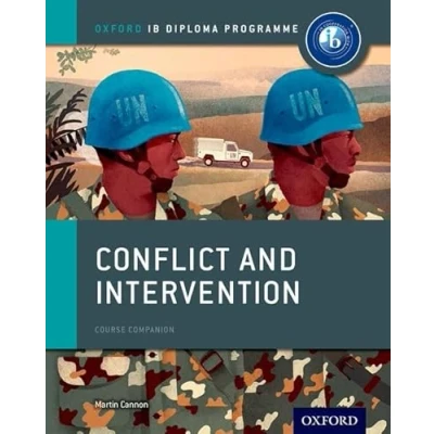 Imagen de Ingles otros conflict and intervention:ib history course book oxford