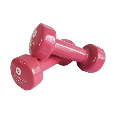 Imagen de Sveltus Epoxy, Mancuernas, Pack de 2 x kg, Rosa