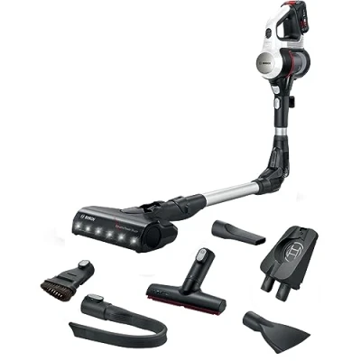 Imagen de Bosch Unlimited Serie 7 Aspirador inalámbrico, plástico, Blanco