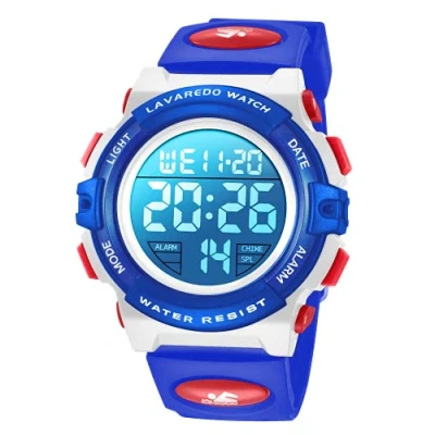 Imagen de BEN NEVIS Reloj Digital para Niños, de Los Niños Deporte LED Impermeable Alarma Calendario Luminoso Multifuncional Cronógrafo Pulsera