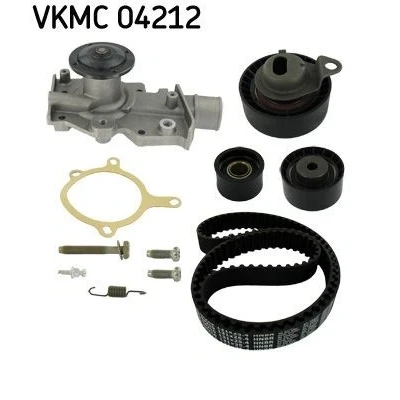 Imagen de SKF VKMC 04212 Bomba de Agua + Kit Distribucion con juntas 131 FORD: Escort 5 Kombi, 6, 6 Cabrio