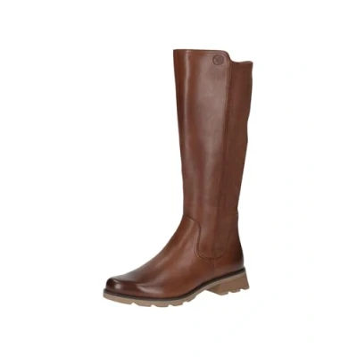 Imagen de CAPRICE Mujer Long Boot Flat 9 25601 43, Botas a la Altura de Rodilla, Cognac Comb, 40 EU