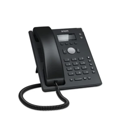 Imagen de Snom D120 Teléfono IP (Negro, Terminal con conexión por Cable, Pulso, Digital, Escritorio/Pared, En Banda, out of Band, Información SIP)