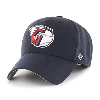 Imagen de 47 Cleveland Guardians Navy MLB Most Value P. Cap One Size