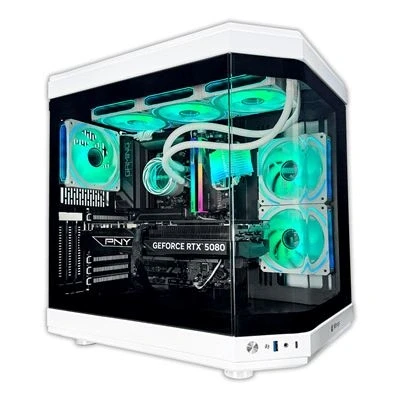 Imagen de NitroPC PC Gaming Boost Silver (Intel Core i9 14900K 24/32 6.0GHz, RTX 4070 Ti Super 16GB, RAM 32GB RGB, M.2 2TB, Windows 11, WiFi) Ordenador de sobremesa, Gamer
