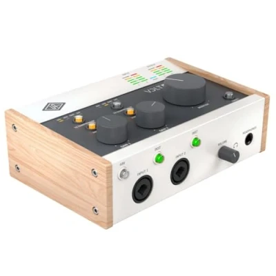 Imagen de Universal audio Volt 276 Interfaz de USB para grabación, podcasting y streaming con el software esencial