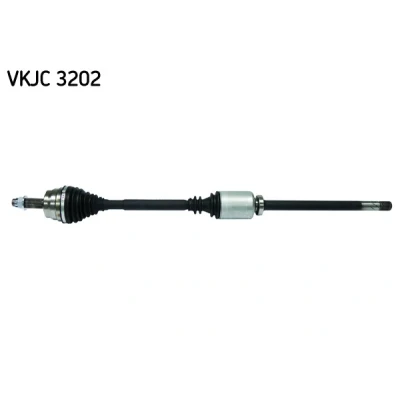 Imagen de SKF VKJC 3202 Árbol de transmisión 1129, 407 con apoyo RENAULT: MASTER 2 Kasten, Pritsche/Fahrgestell, Bus, OPEL: Movano A Furgón