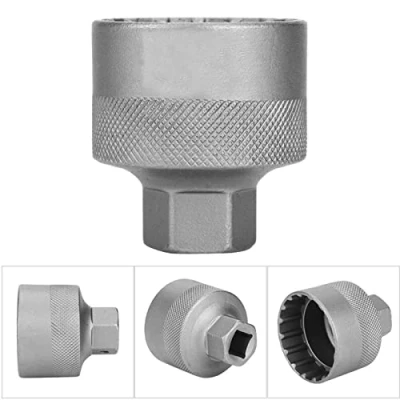 Imagen de Kadimendium Llave de pedalier Herramienta extracción Aleación Acero Hollowtech Hollowwtech II manivela