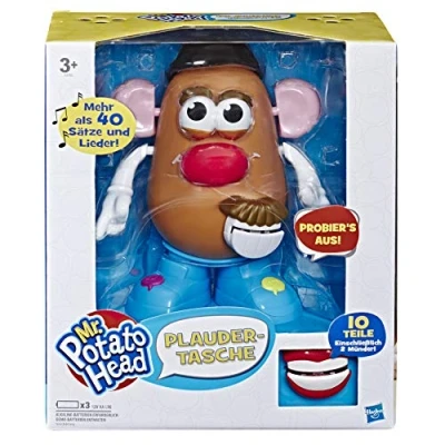 Imagen de Playskool Mr. Potato Head E4763100 Bolso electrónico Interactivo para niños a Partir de 3 años, Multicolor
