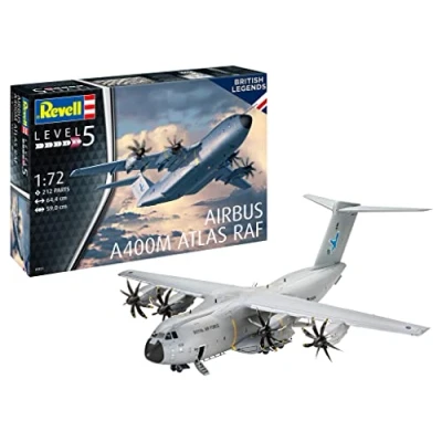 Imagen de Revell Maqueta Airbus A400M Atlas RAF“