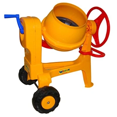 Imagen de Bigjigs Cement Mixer Juegos de construcción, Multicolor (527000)