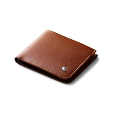 Imagen de Bellroy Cartera de Piel Slim Hide &amp; Seek, Disponible edición con RFID (Máx. 12 Tarjetas y Efectivo) Sienna