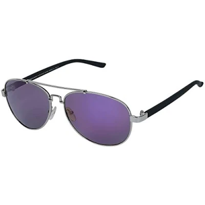 Imagen de Urban Classics Mumbo Gafas de sol, Hombre, Talla: One Size, Silver/purple