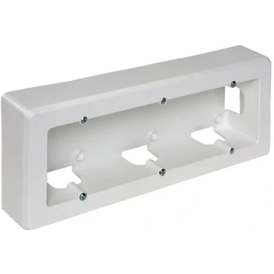 Imagen de ZOCALO 3 ELEMENTOS BLANCO 253x96x43mm