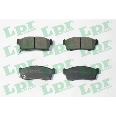 Imagen de LPR 05P2341 Juego de pastillas freno PEUGEOT: iOn Hatchback